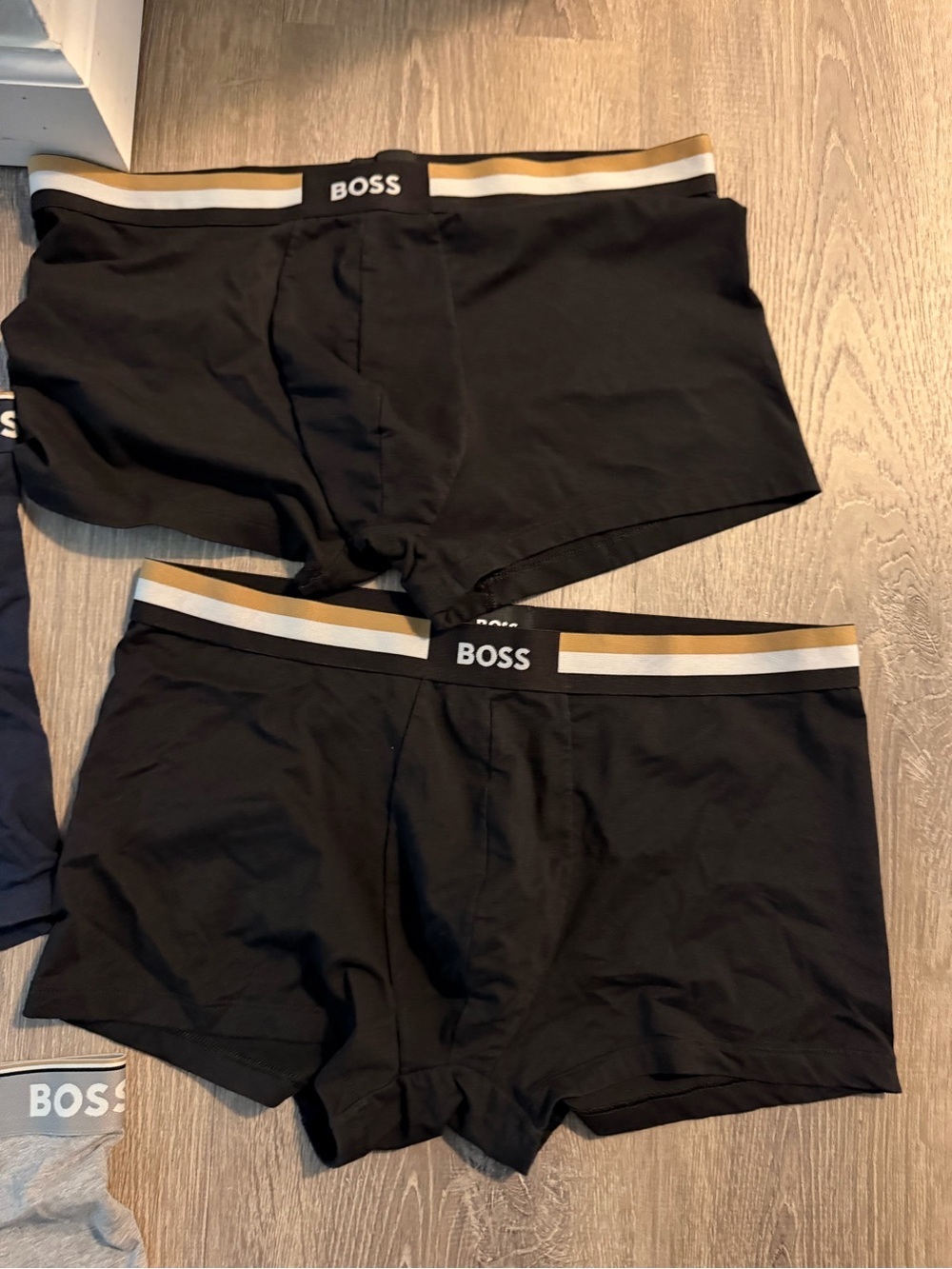 BOSS Cotton Boxer Brief XL - Picture 3 of 4